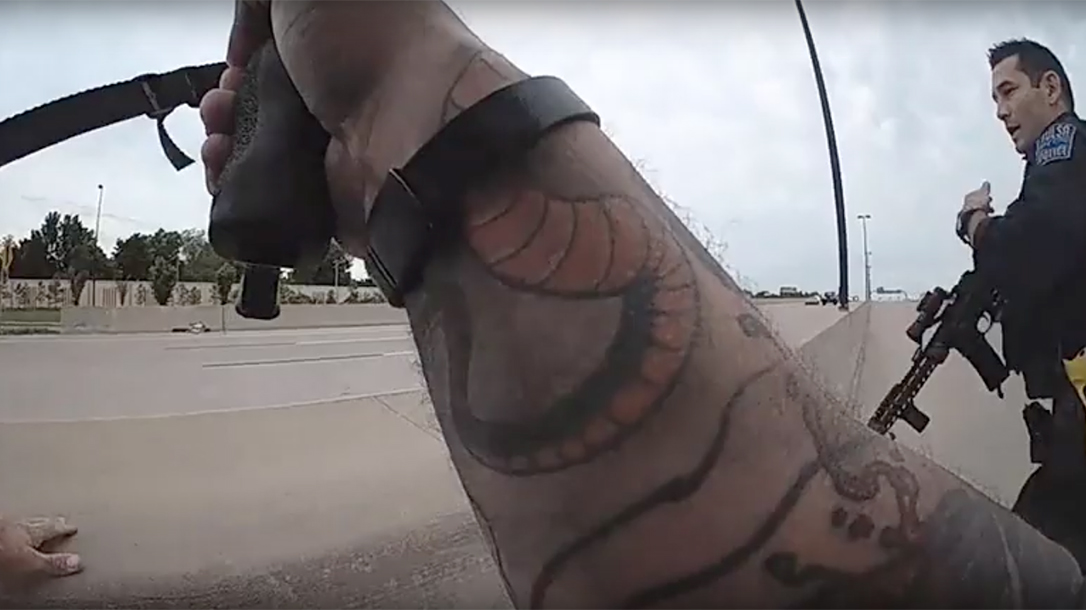 Tulsa Supercop, Derrec Shaw shooting