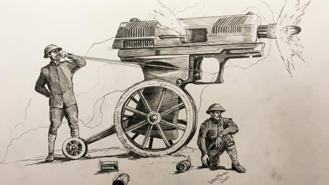 Hi-Point Name the Nine, Yeet Cannon