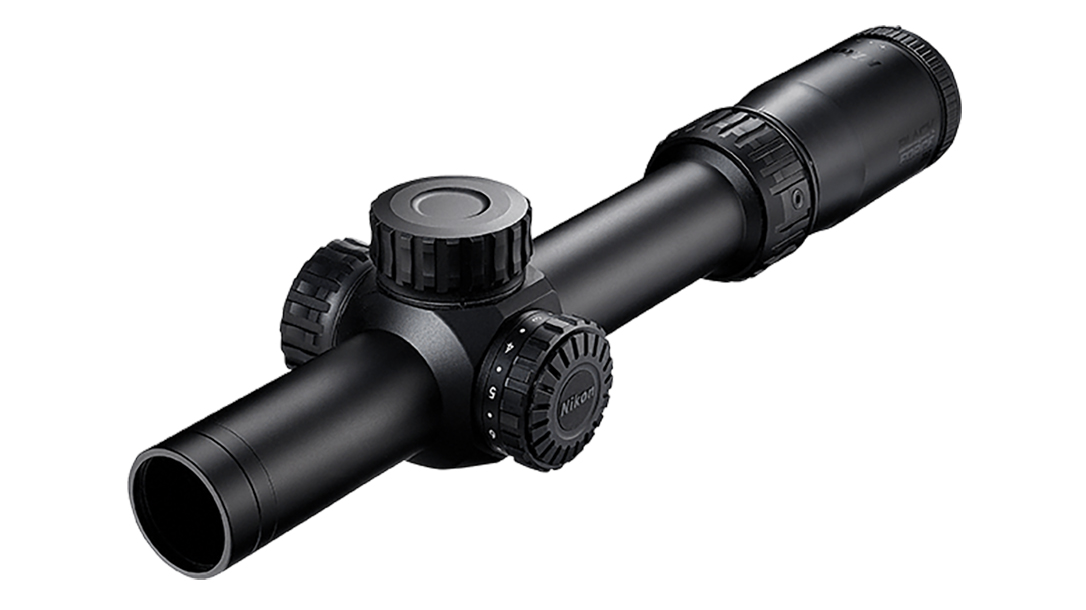 Nikon Black Force100 Angle View