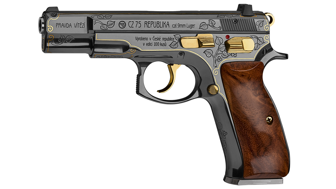 CZ 75 Republika went for $41,500K at auction
