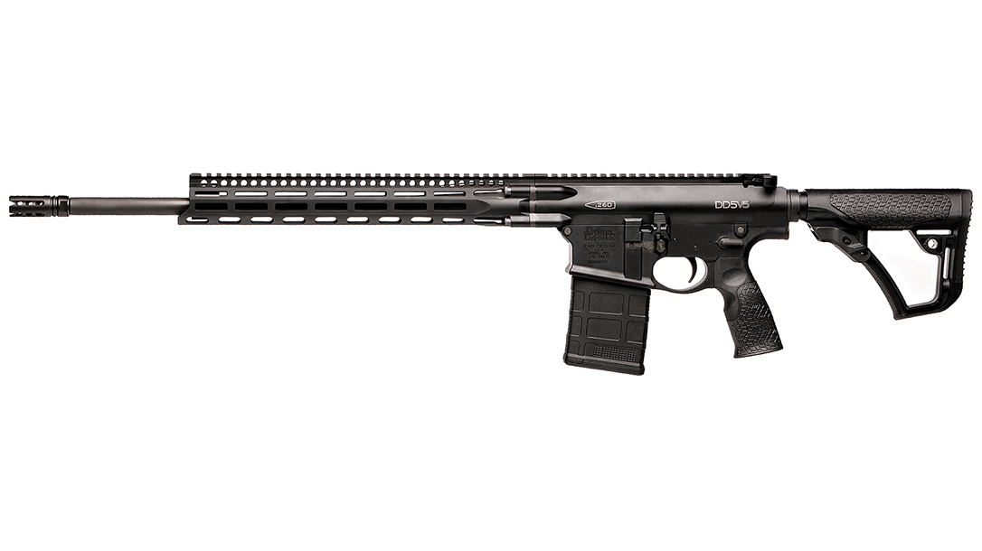 Daniel Defense adds .260 Rem. to DD5 rifle line