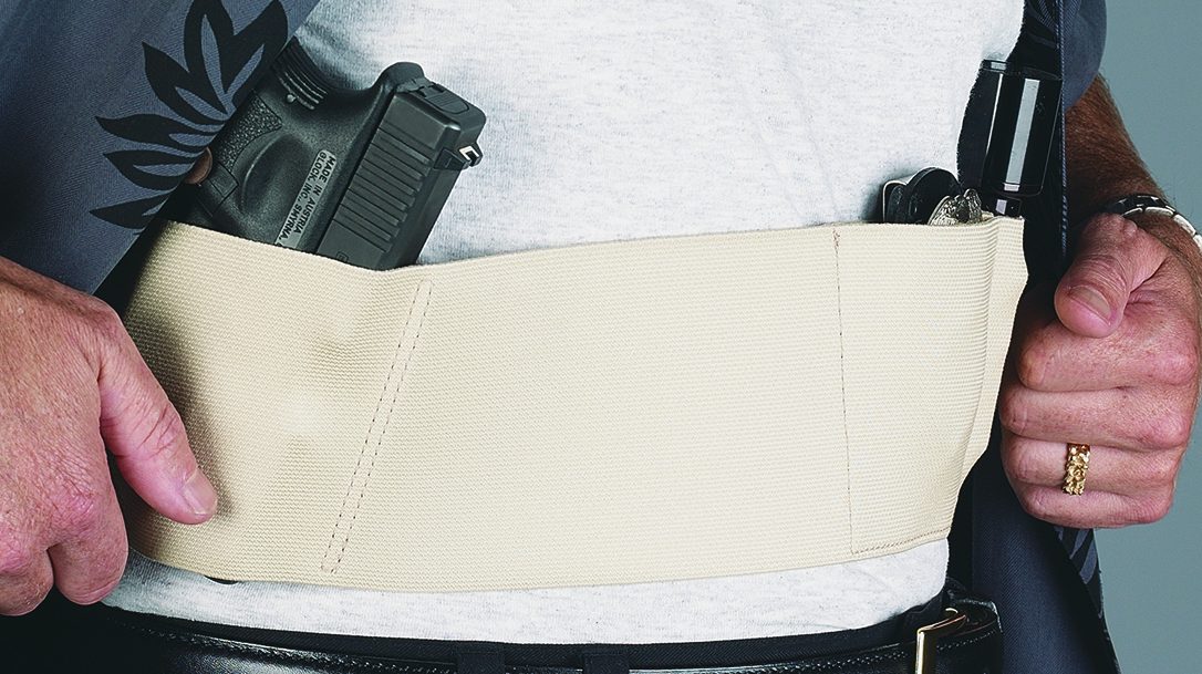 Carrying Concealed without a belt using Galco UnderWraps