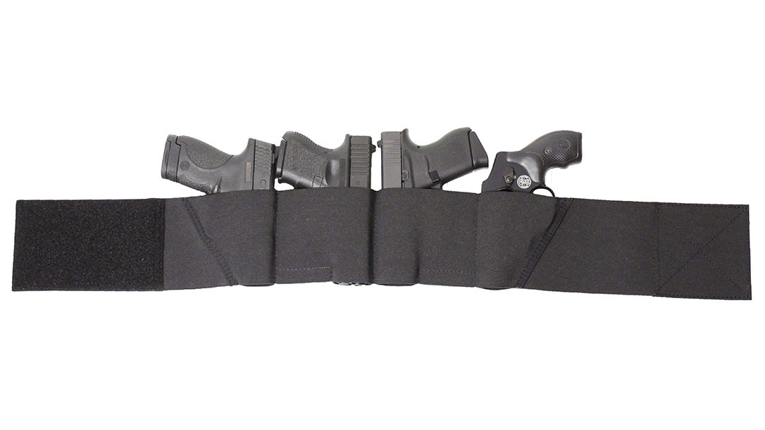 DeSantis Option 4 belly band gives options
