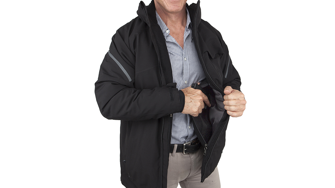 Carrying Concealed with UnderTech Undercover Elite Parka