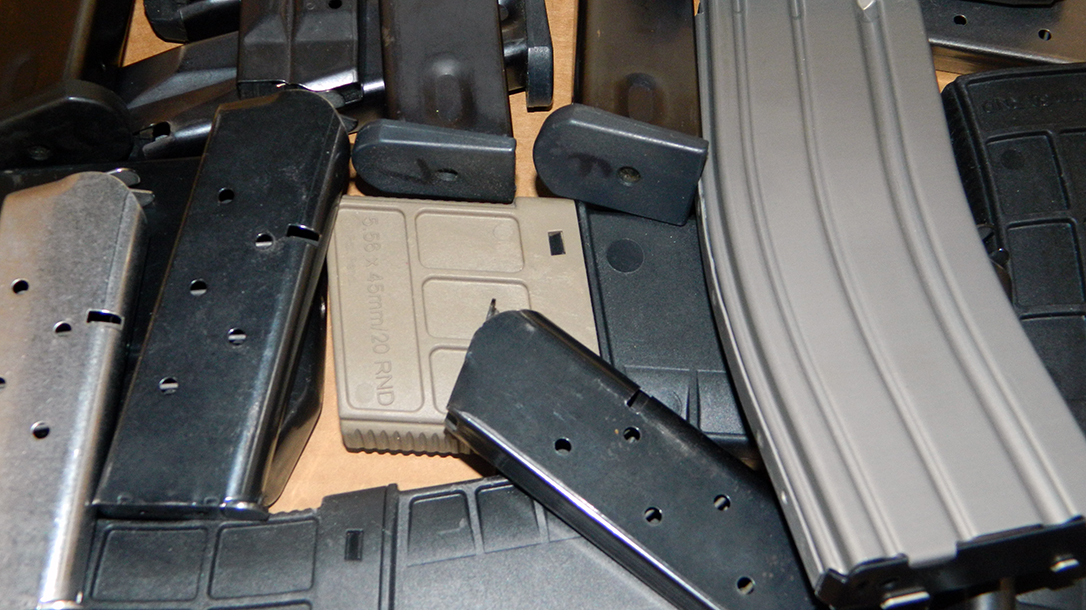 All types of defective magazines in semi-autos