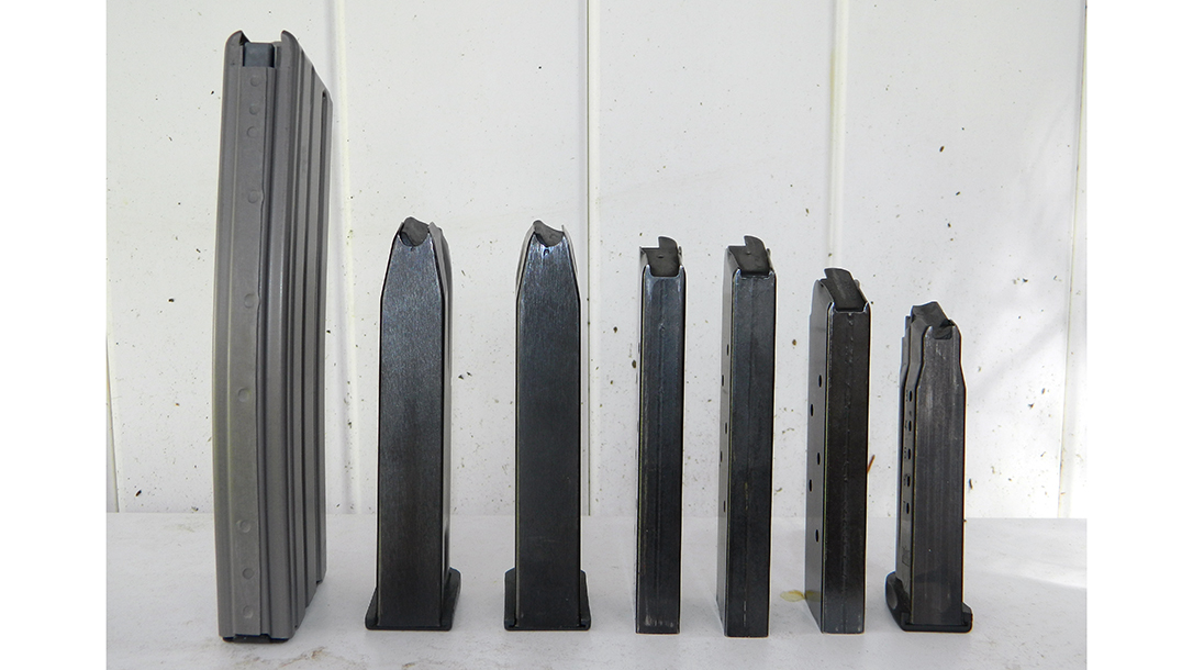 California High-Capacity Magazine Ban, Defective Magazines occur in all types of semi-autos