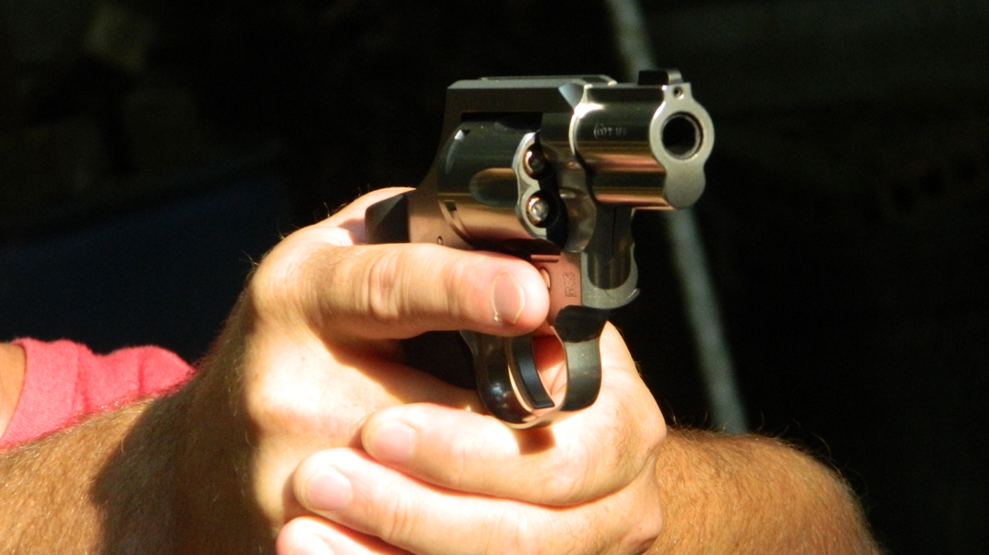 Firing the Colt King Cobra Carry