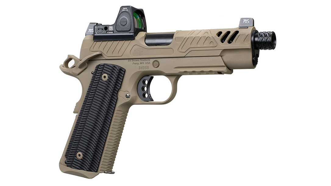 Ed Brown EB/Zev 1911 9mm