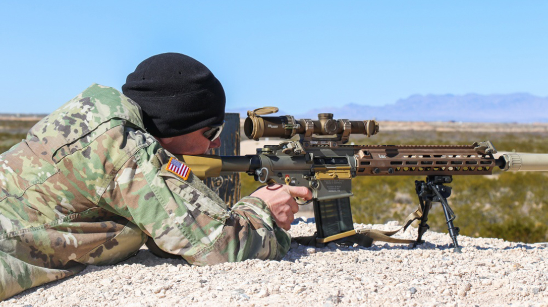 Army to begin fielding HK SDMR system.