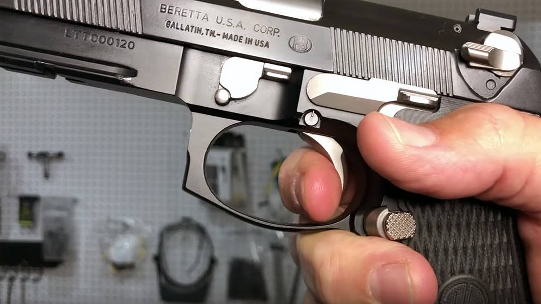 Langdon Optimized Performance Trigger Bar