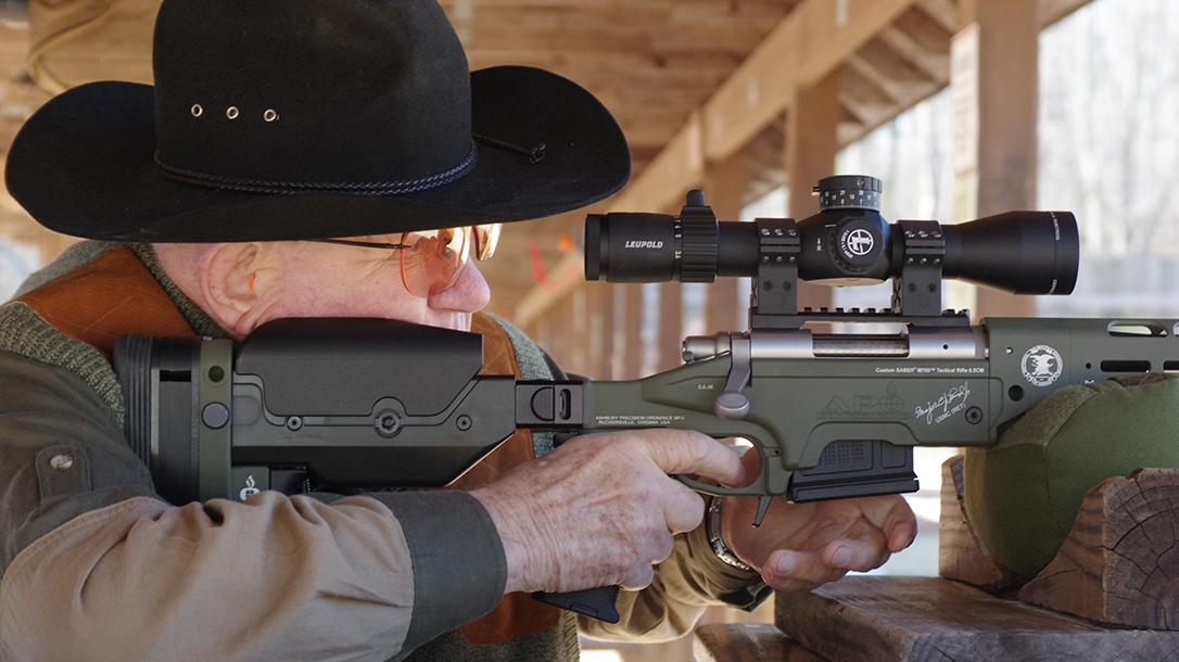 Major Land Fires APO Saber M700