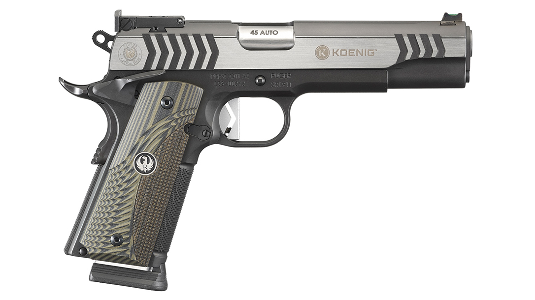 Ruger SR1911 Competition
