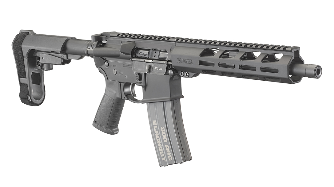 Ruger .300 Blackout AR-556, .300 Blackout, pistols