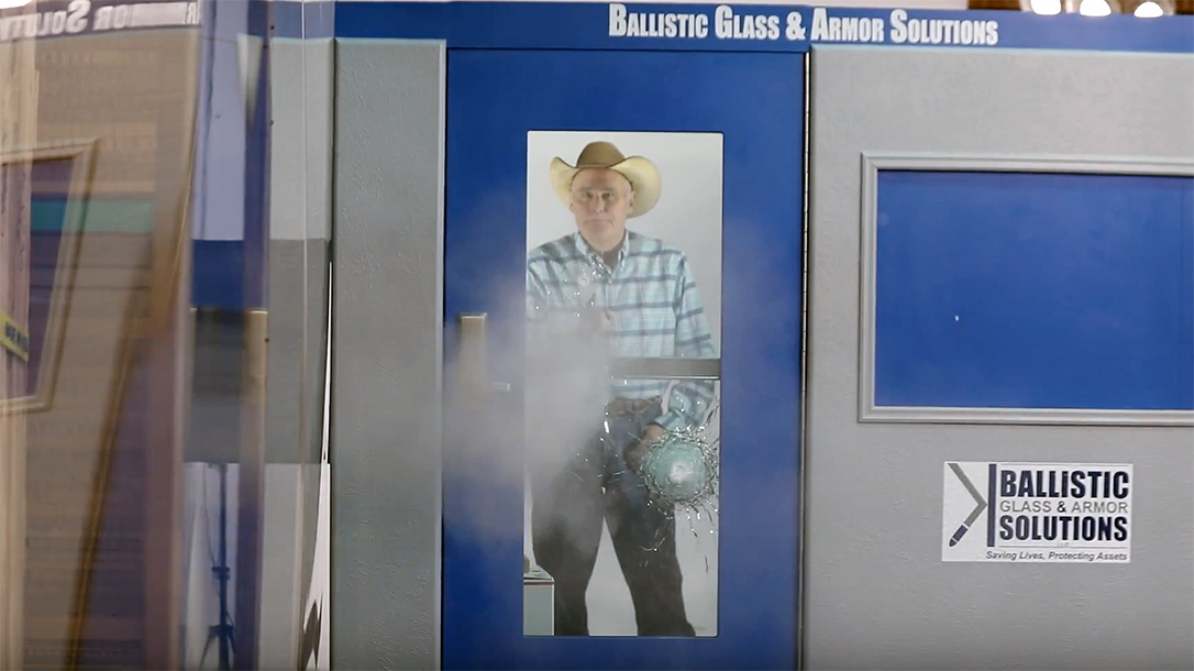 Ballistic Glass & Armor Shoot Me Door Demo
