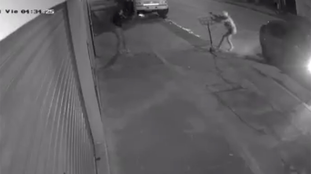 Shooting Under Pressure, Argentina