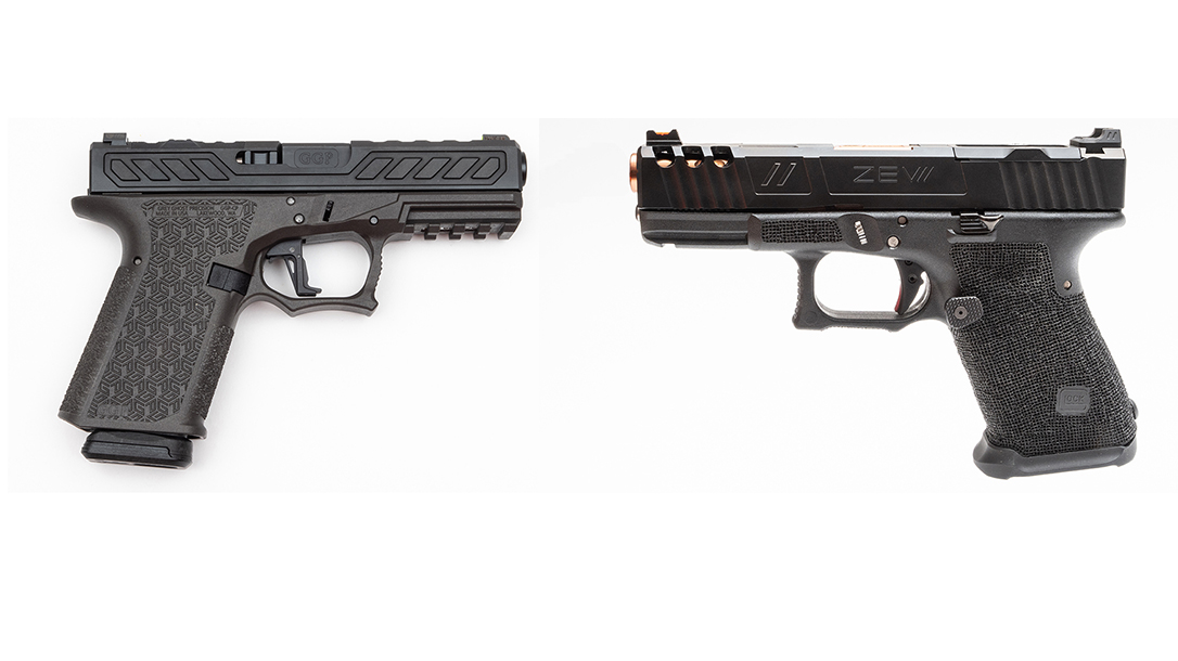 Custom Glock 19, ZEV Z19 Spartan, Grey Ghost Compact