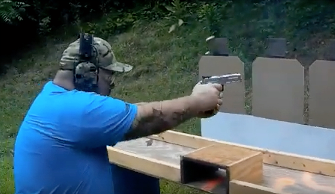 USPSA DQ