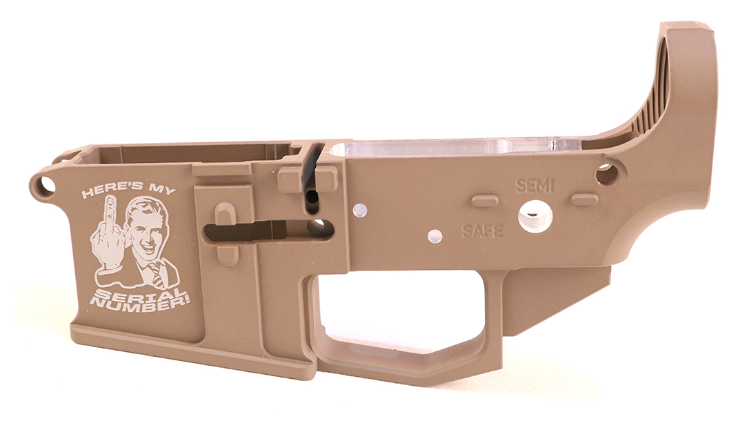 Ghost Gunner, AR Lower, ATF