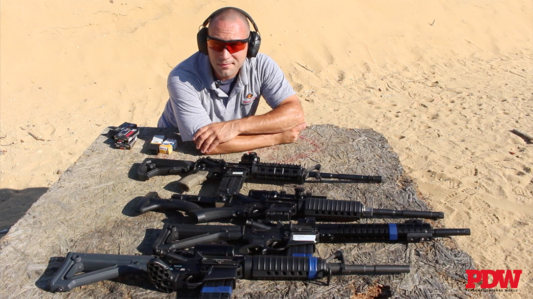 Featureless AR-15, Featureless AR-15 stock, Featureless AR-15 grip