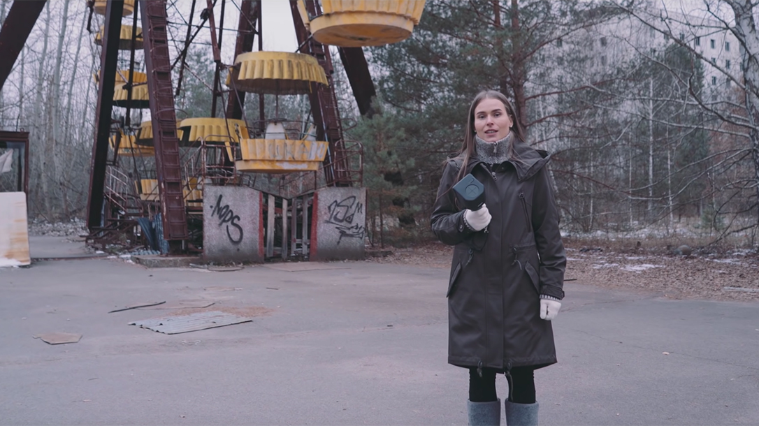 FLIR identiFINDER R440 Chernobyl