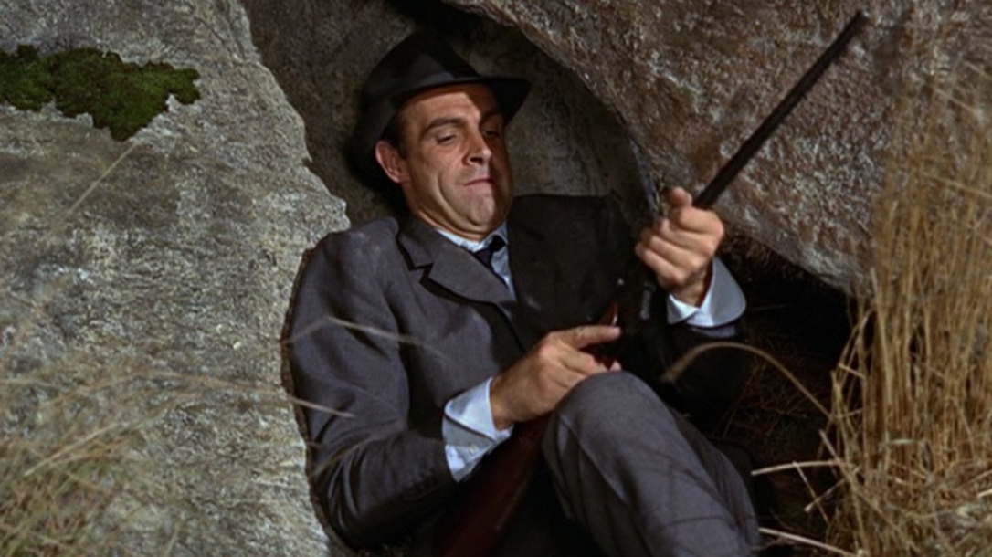 From Russia With Love, Armalite AR-7