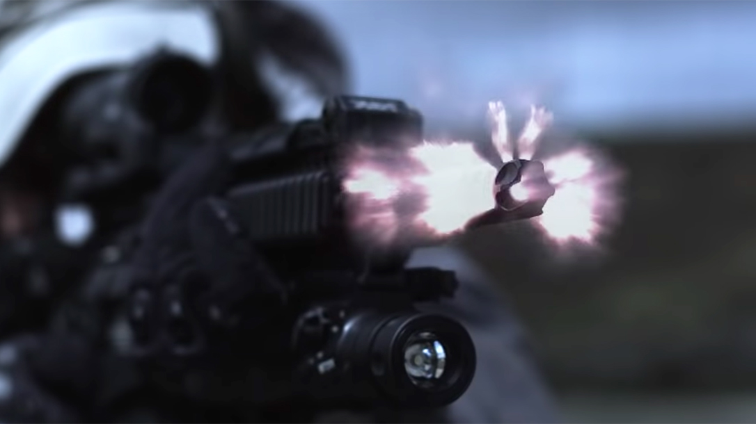 LANTAC Dragon muzzle brake, blast, rifle