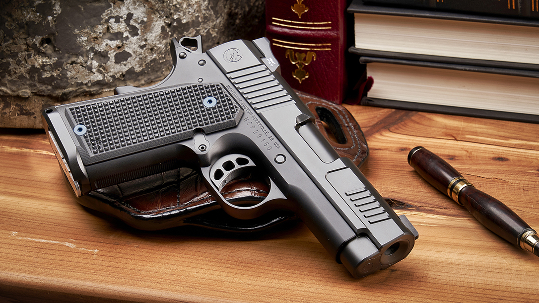 Nighthawk Counselor 1911 pistol, lead