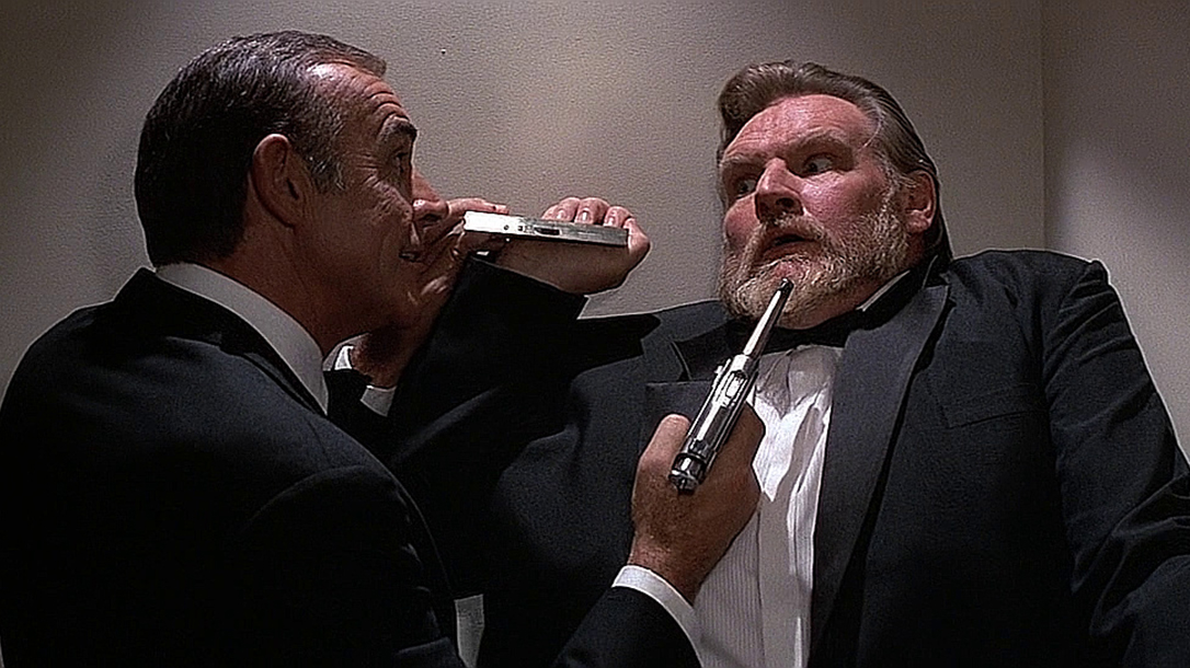 Never Say Never Again, Japanese Nambu Pistol