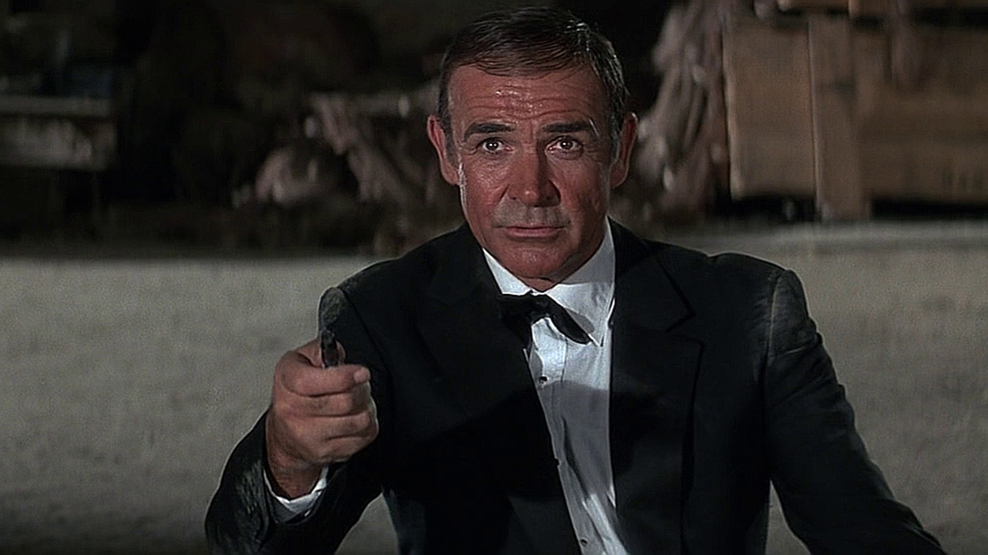 Never Say Never Again, pen gun