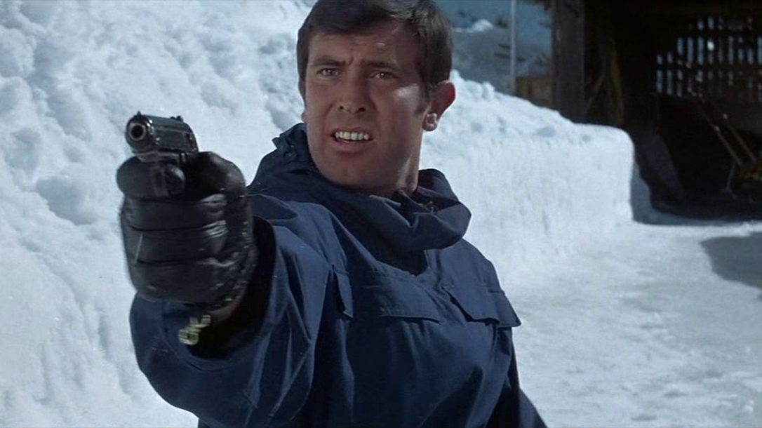 On Her Majesty's Secret Service, Walther PPK