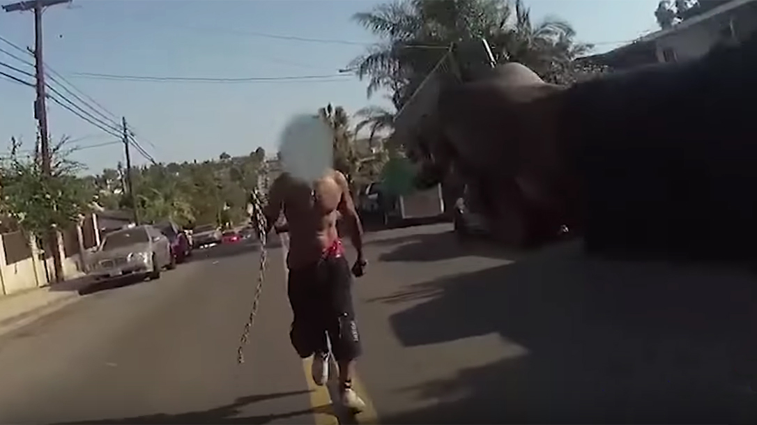 Vaughn Denham shooting, San Diego Police, body cam