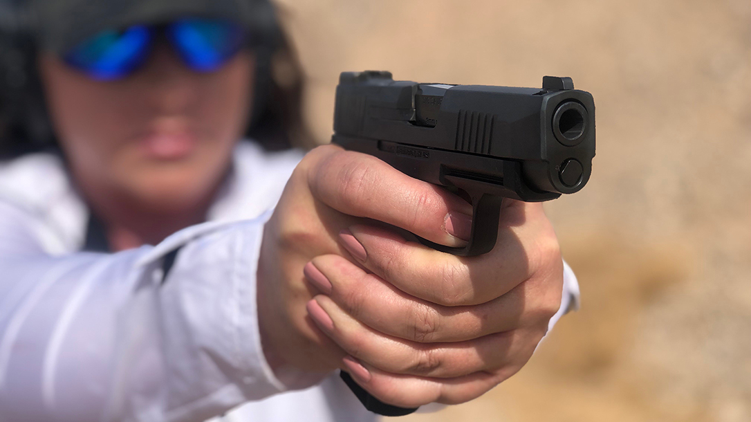 SIG P365 XL Pistol, SIG Sauer P365 XL, range