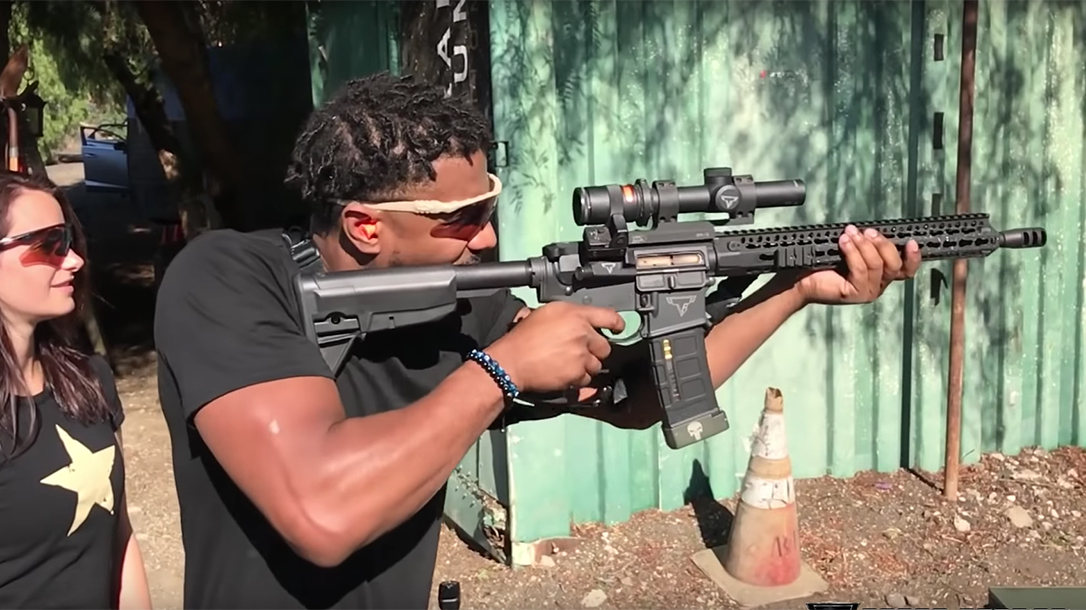 Michael B Jordan guns, Taran Tactical