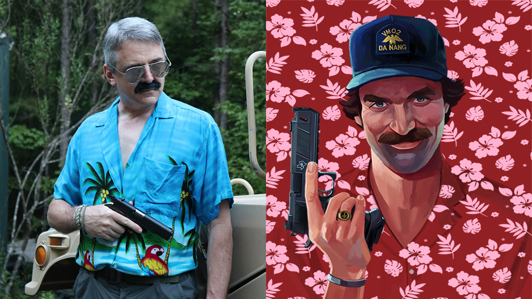 Thomas Magnum, Magnum PI, American Badass