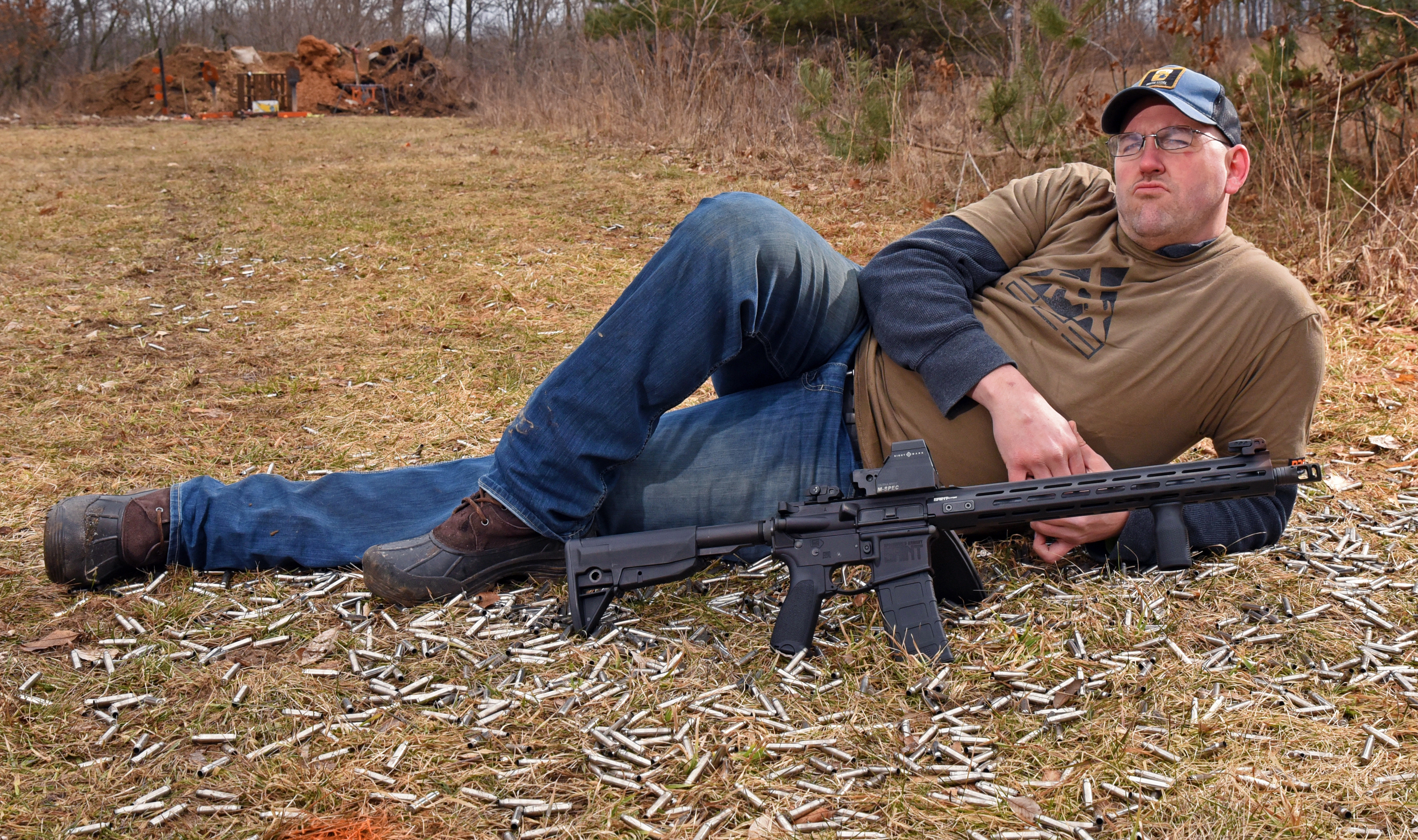 Gun Torture Test gear, aftermath