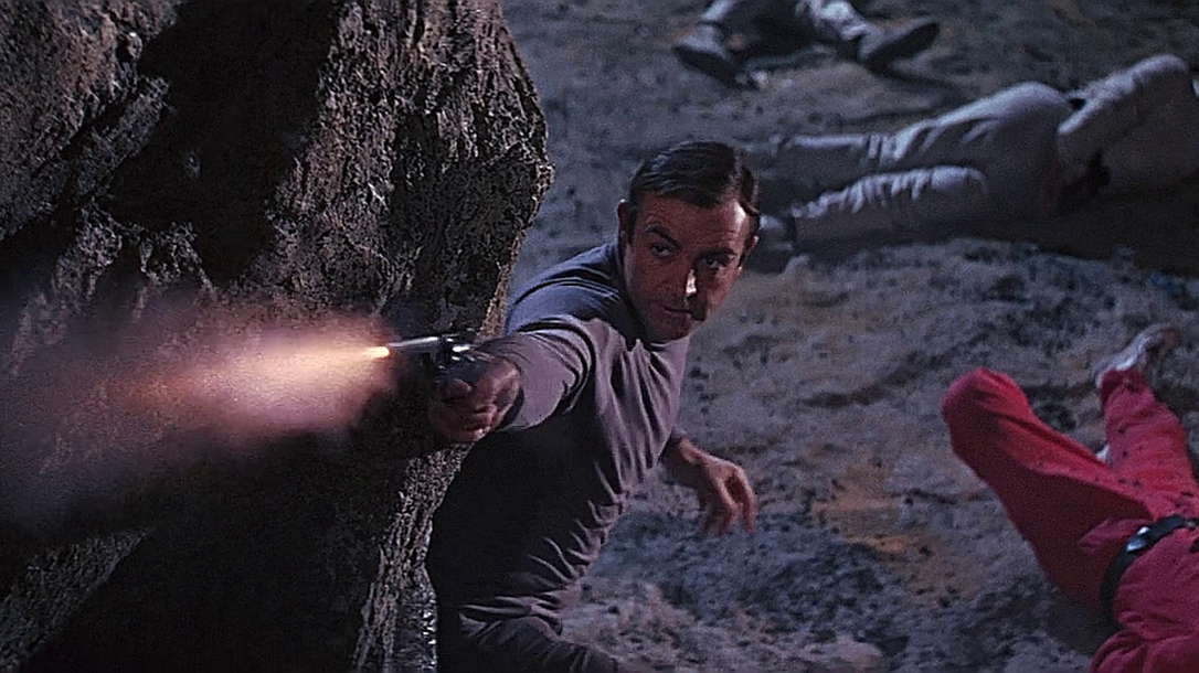 You Only Live Twice, Webley