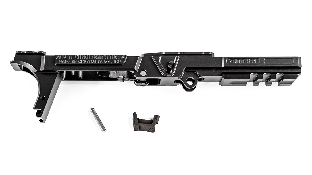 ZEV Modular Build Kit black flat