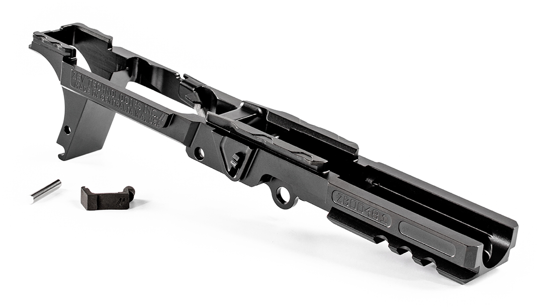 ZEV Modular Build Kit black right