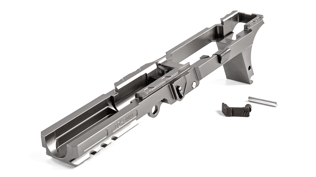 ZEV Modular Build Kit gray left