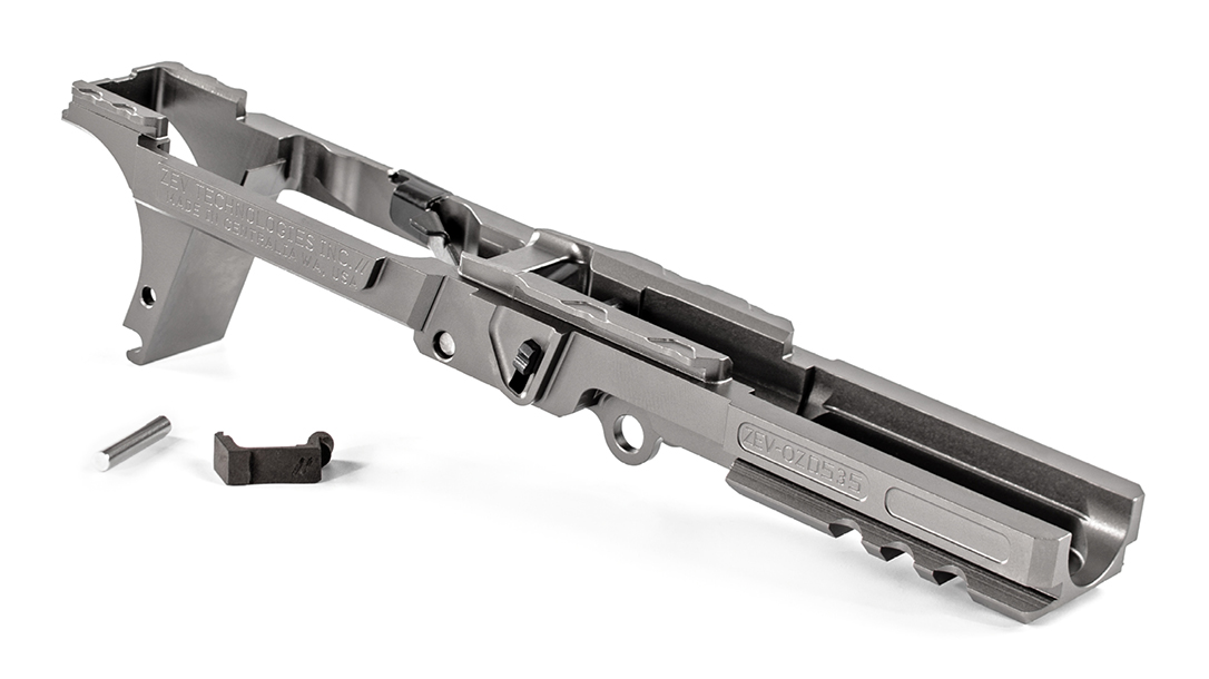 ZEV Modular Build Kit gray right