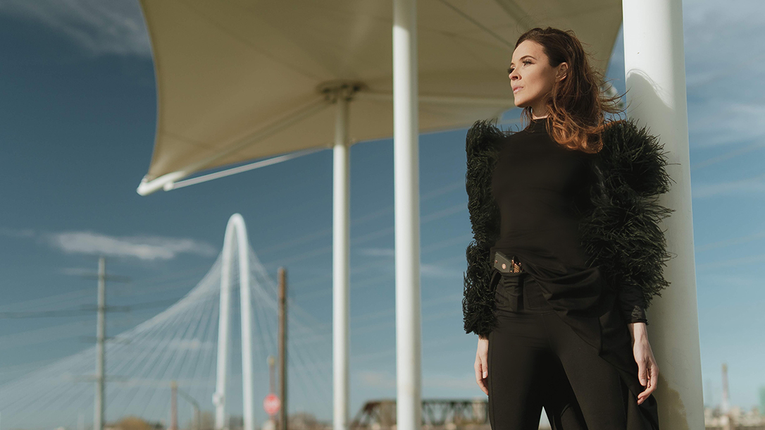 Amy Robbins is a model, CEO and 2A advocate.