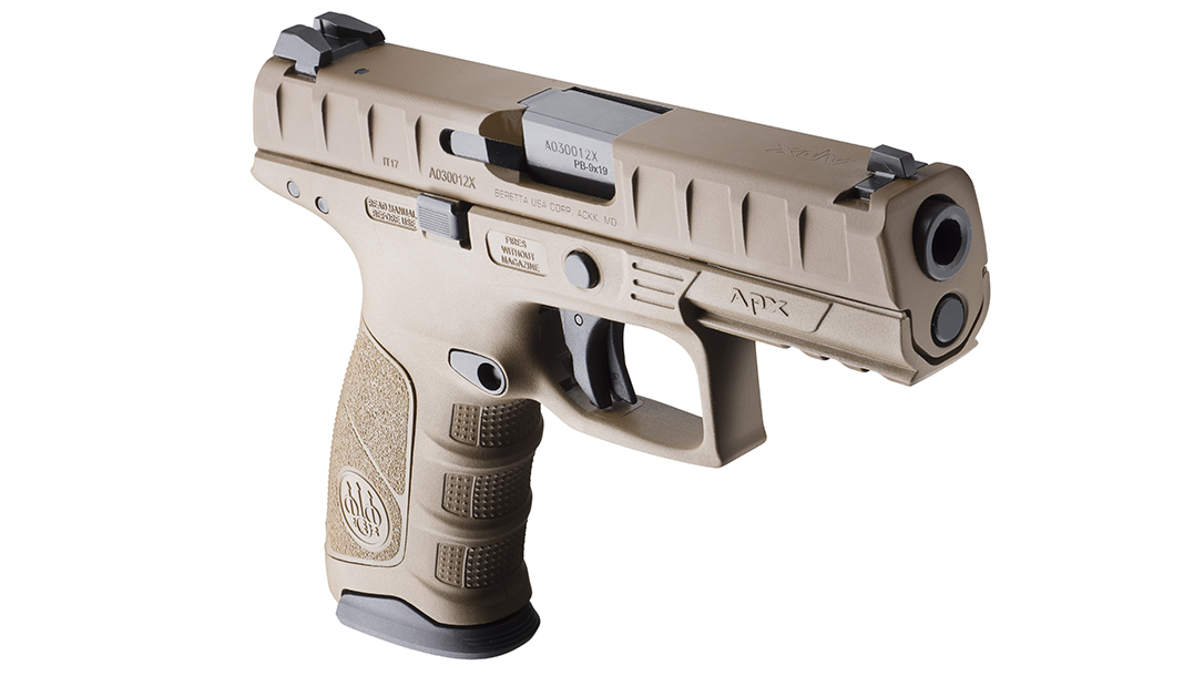 MHS submission, Beretta APX