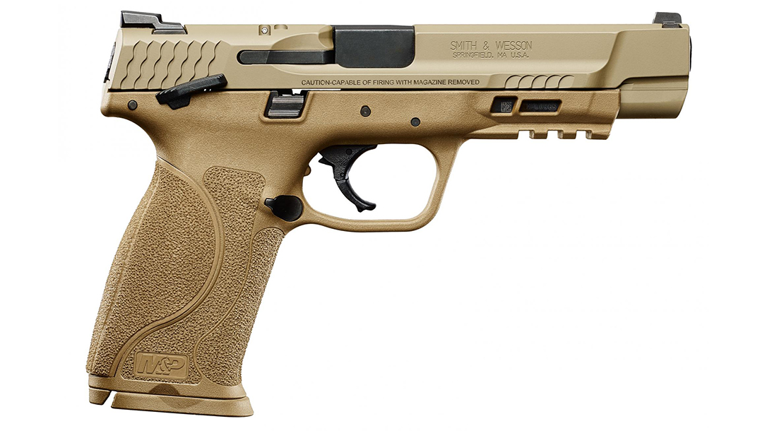 Modular Handgun System test of S&W M&P9 M2.0