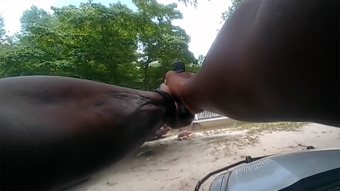 Burke County Deputy kills armed kidnapper in gun fight