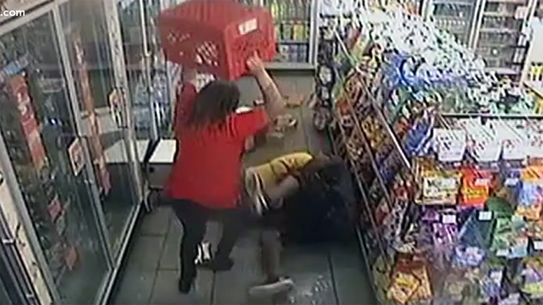 Hostages Overpower Armed Suspect who executed bystander in Circle K