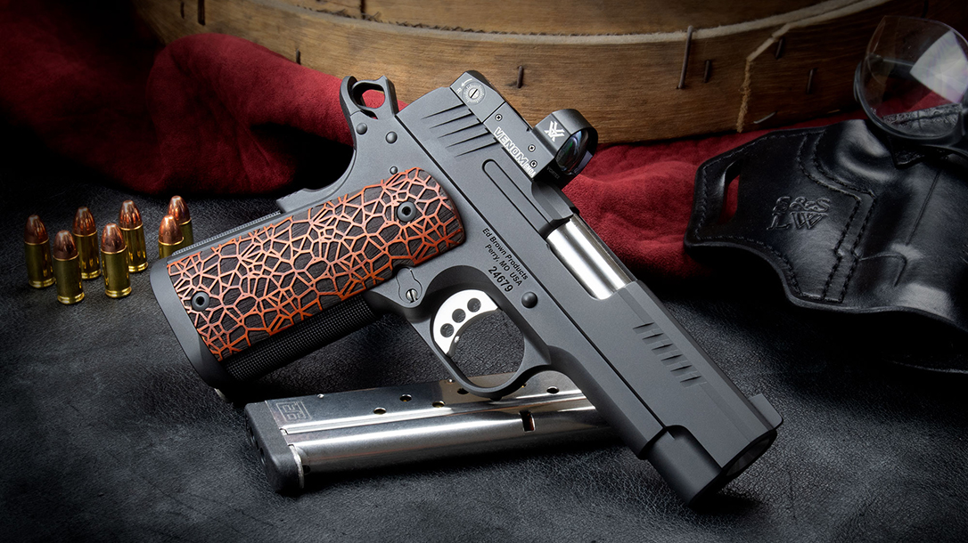 Lightweight Ed Brown E9-LW adds Vortex Venom red dot