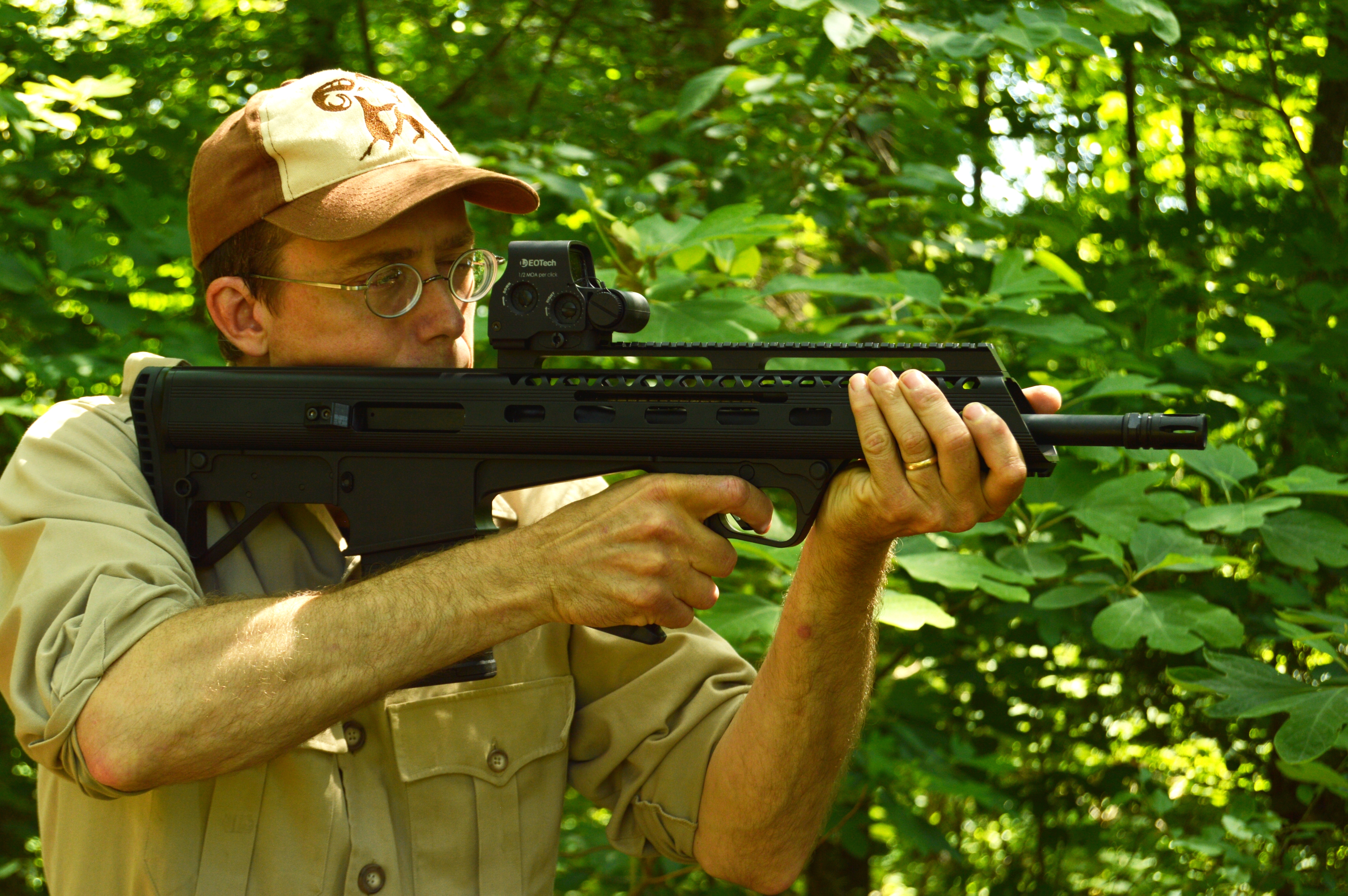 K&M Arms M17S308 delivers short, compact package