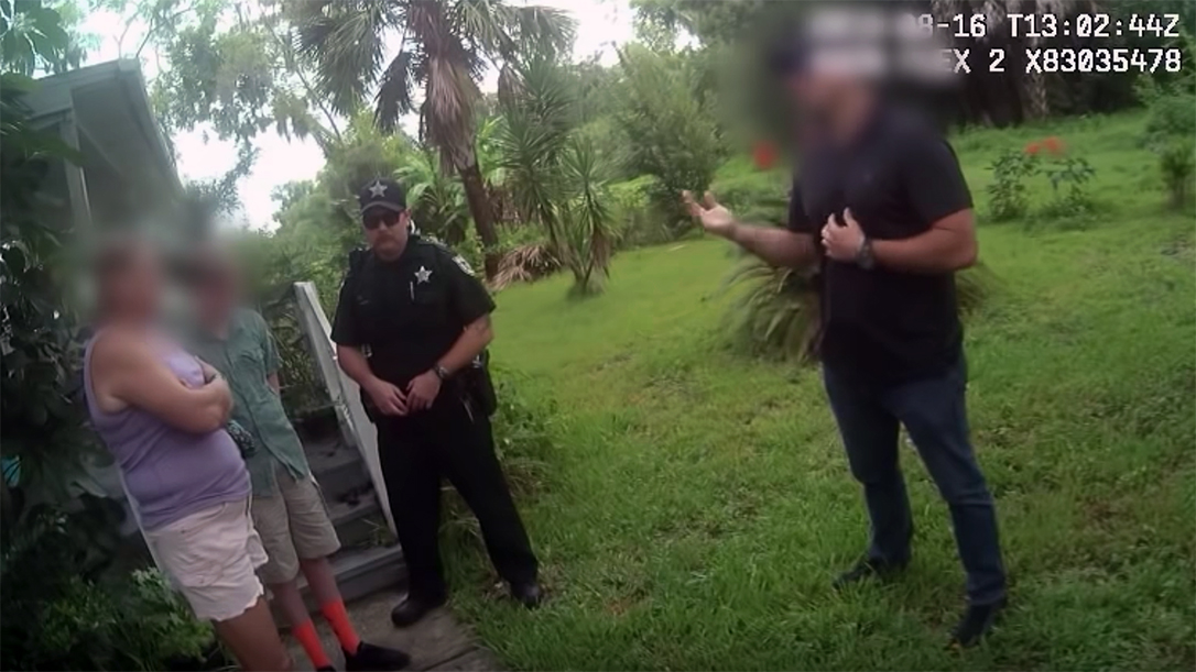 Volusia County Sheriff's Deputies arrest mass shooting threat.