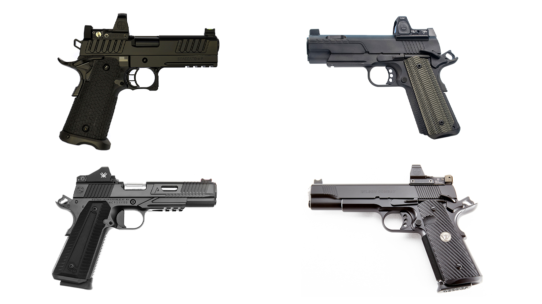 Battle Royale test with optics-ready 1911 pistols
