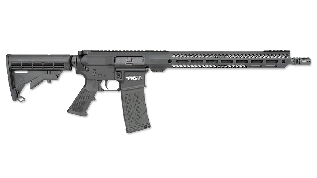 Rock River RRAGE 3G priced as entry-level 3-gun model.